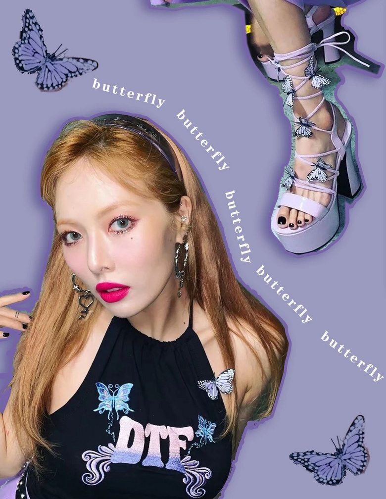 香妃娘娘憑什么席卷時尚圈？我自愿被蝴蝶洗腦
