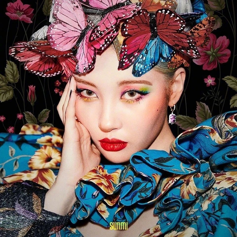 香妃娘娘憑什么席卷時尚圈？我自愿被蝴蝶洗腦