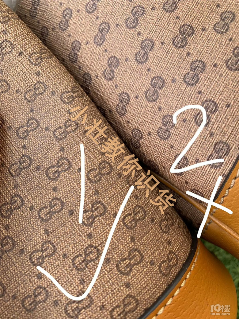 gucci 米奇水桶包判斷真假的幾個重要防偽點(diǎn)