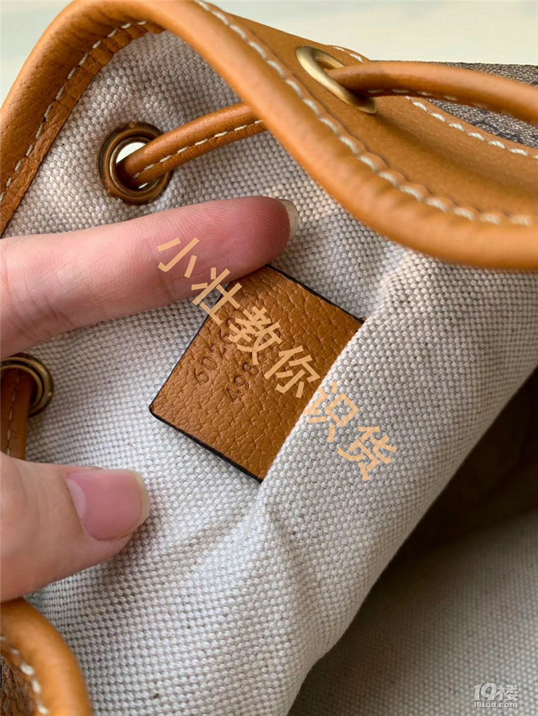 gucci 米奇水桶包判斷真假的幾個重要防偽點(diǎn)