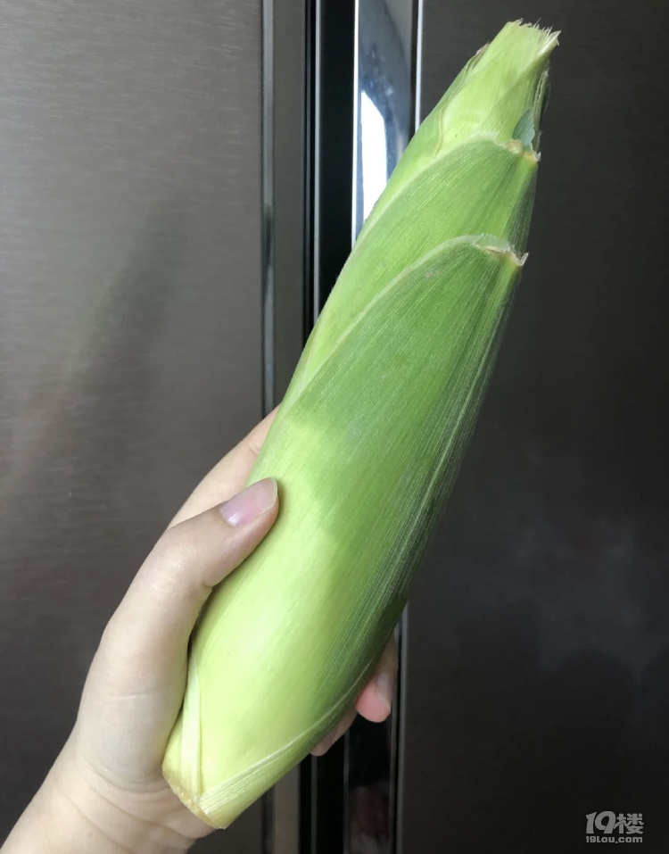 我驚了 盒馬買的爆漿玉米，生吃太美味啦！