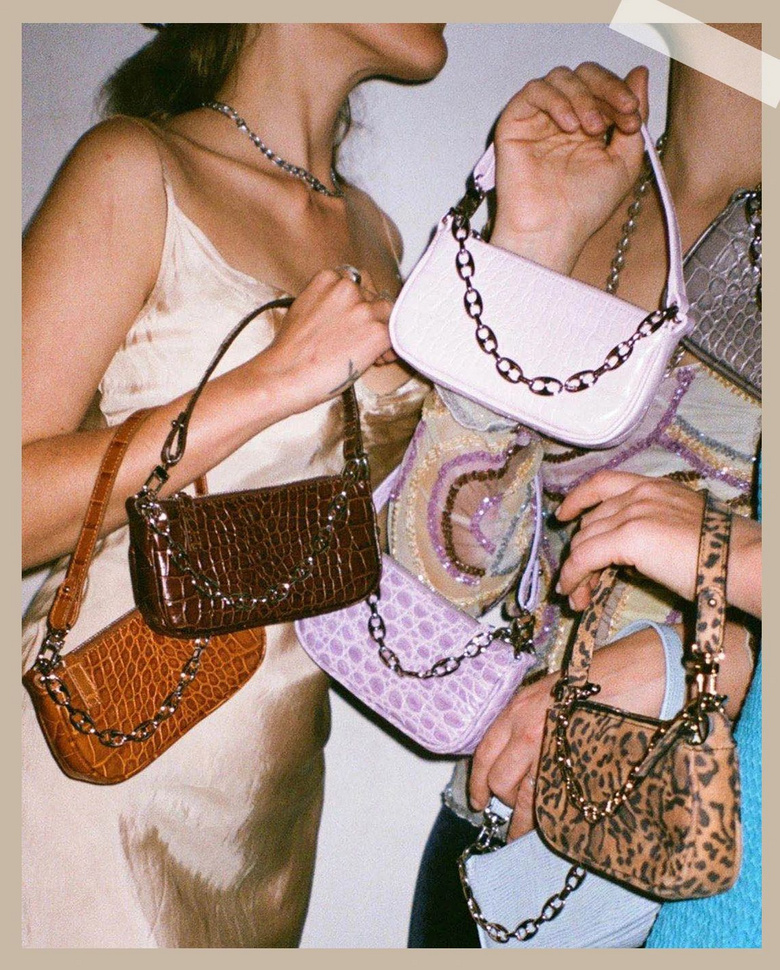腋下包=時(shí)髦精新寵！跟著Kendall、Jennie買包不會
