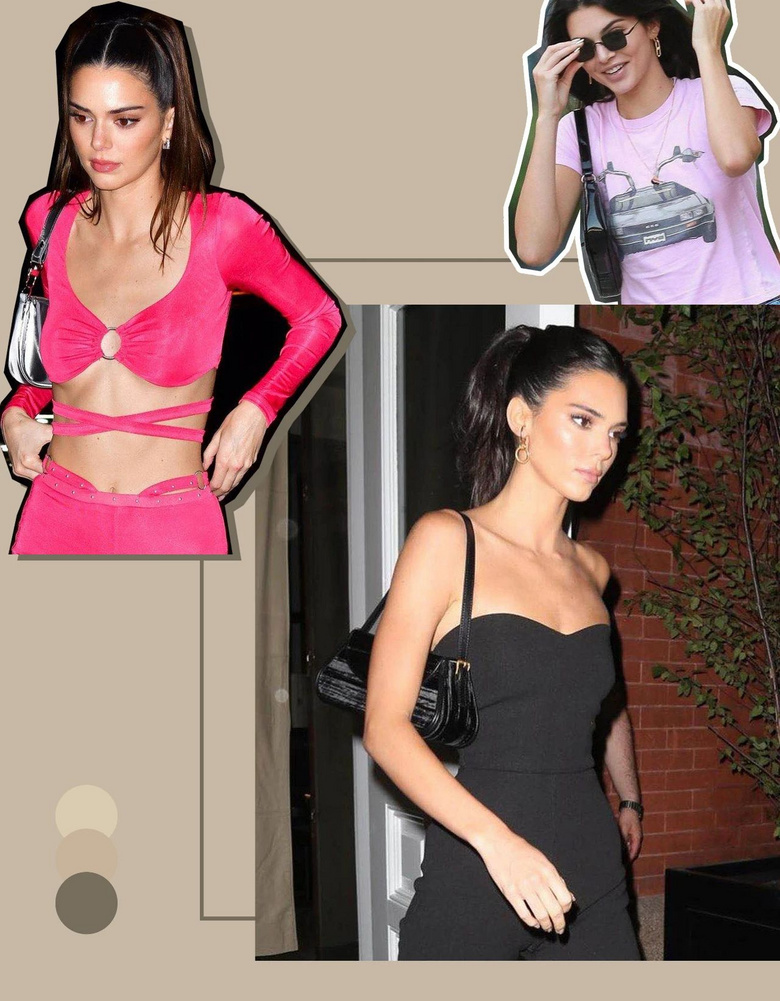 腋下包=時(shí)髦精新寵！跟著Kendall、Jennie買包不會
