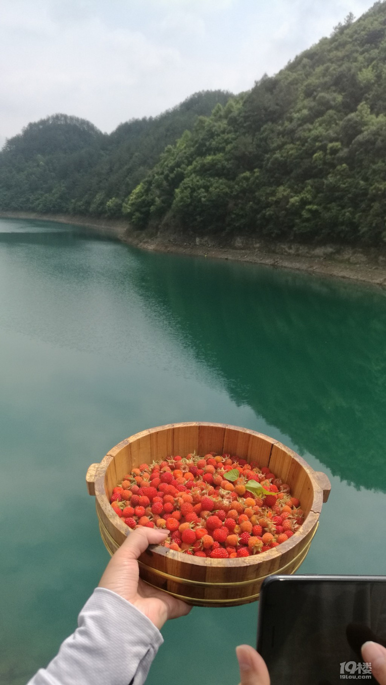 五一驚艷的千島湖