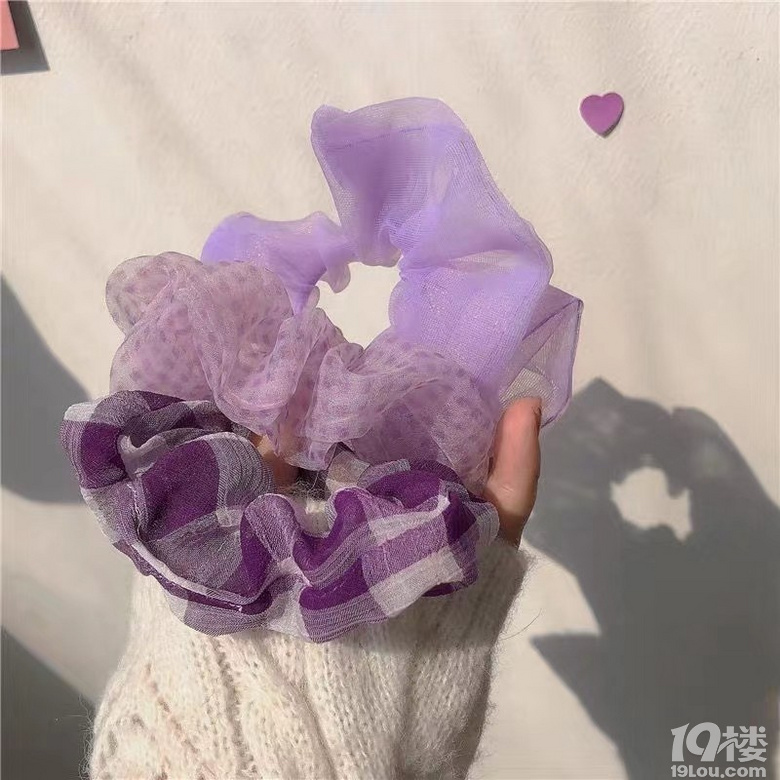 最近開始喜歡紫色[表情]