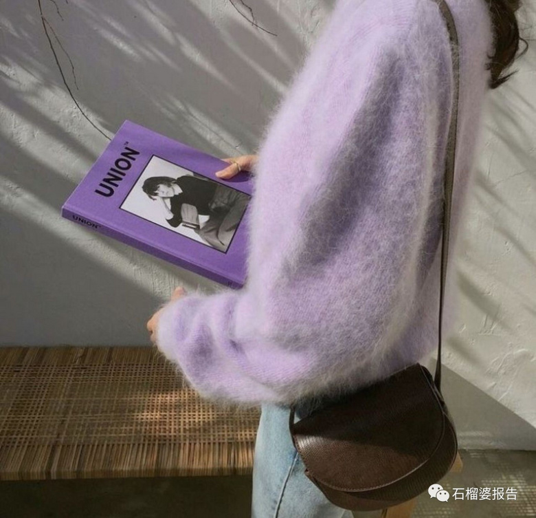 滿大街的香芋紫，這么穿就會比別人好看