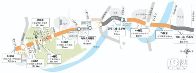 48公里全程沒有紅綠燈！杭州這條快速路亞運會前全線建成