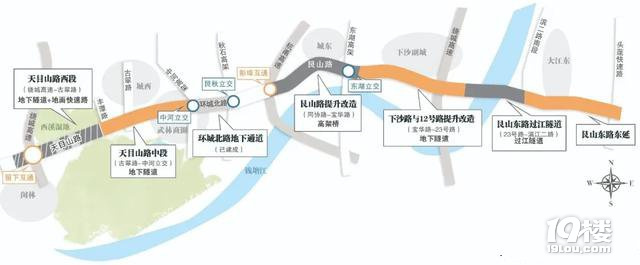 48公里全程沒有紅綠燈！杭州這條快速路亞運會前全線建成
