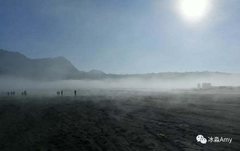 我和火山的奇幻相遇