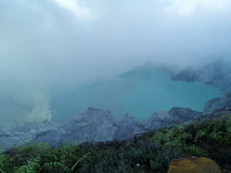 我和火山的奇幻相遇
