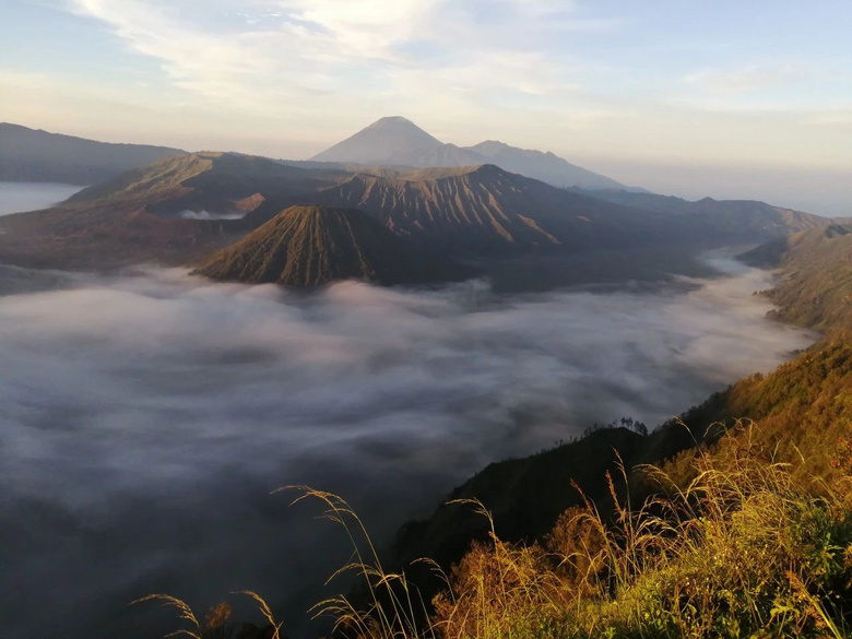 我和火山的奇幻相遇