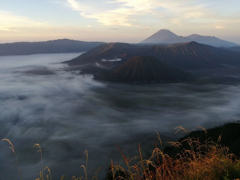 我和火山的奇幻相遇