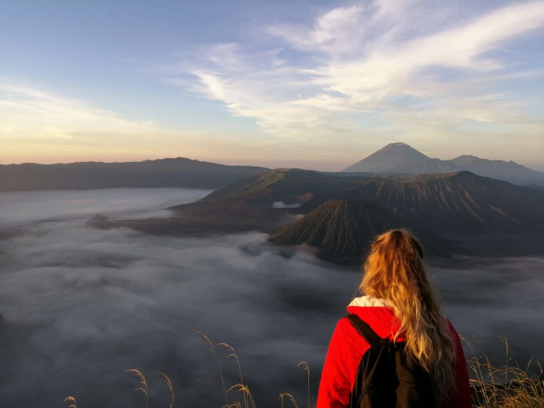 我和火山的奇幻相遇