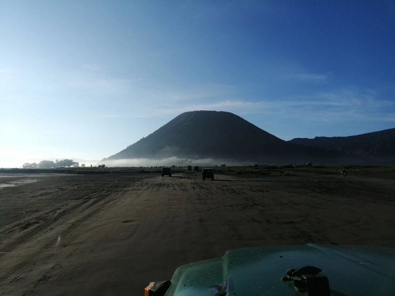 我和火山的奇幻相遇