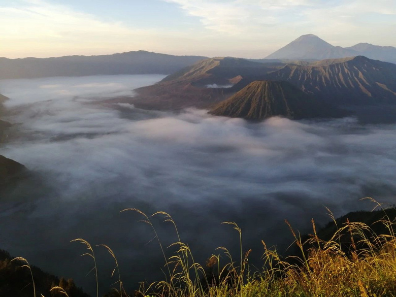 我和火山的奇幻相遇
