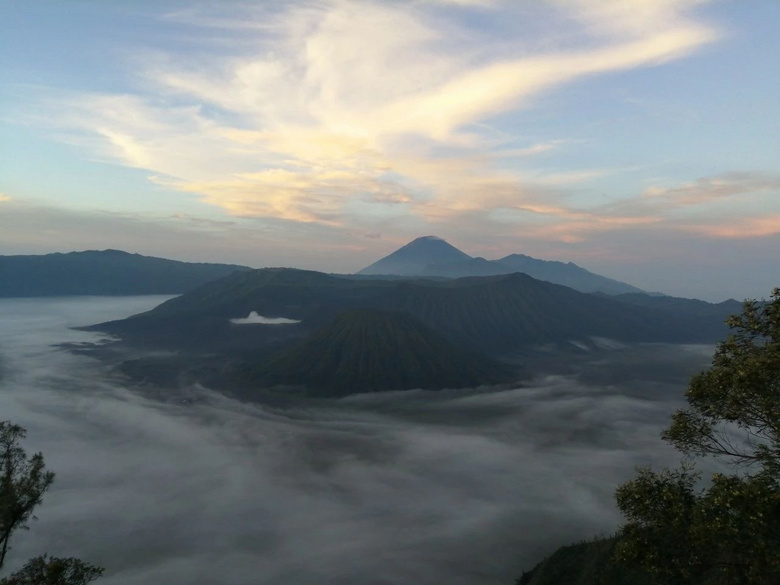 我和火山的奇幻相遇