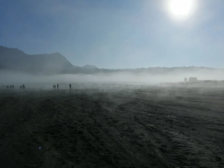我和火山的奇幻相遇