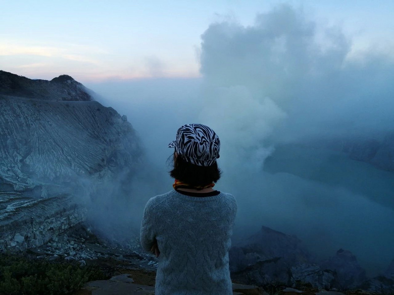 我和火山的奇幻相遇