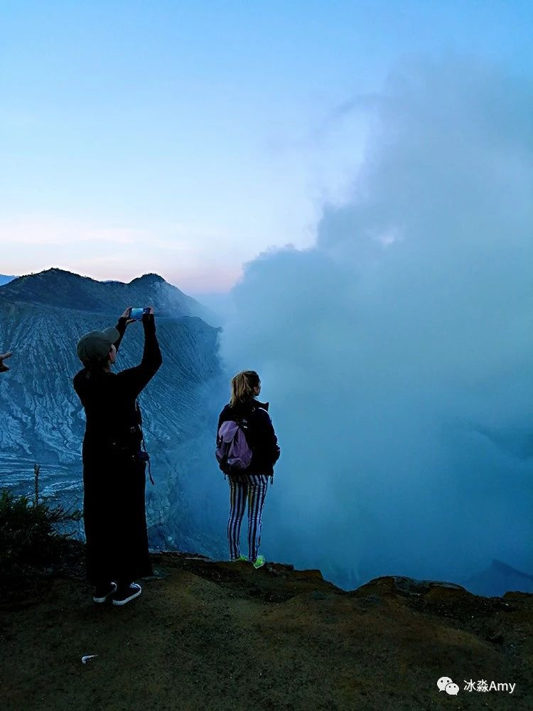 我和火山的奇幻相遇