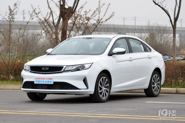 4月份各級別銷量最高的自主品牌的車