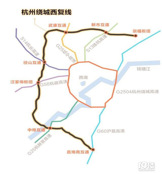 杭州即將通車(chē)的一條高速公路，全長(zhǎng)約149公里，預(yù)計(jì)底通車(chē)