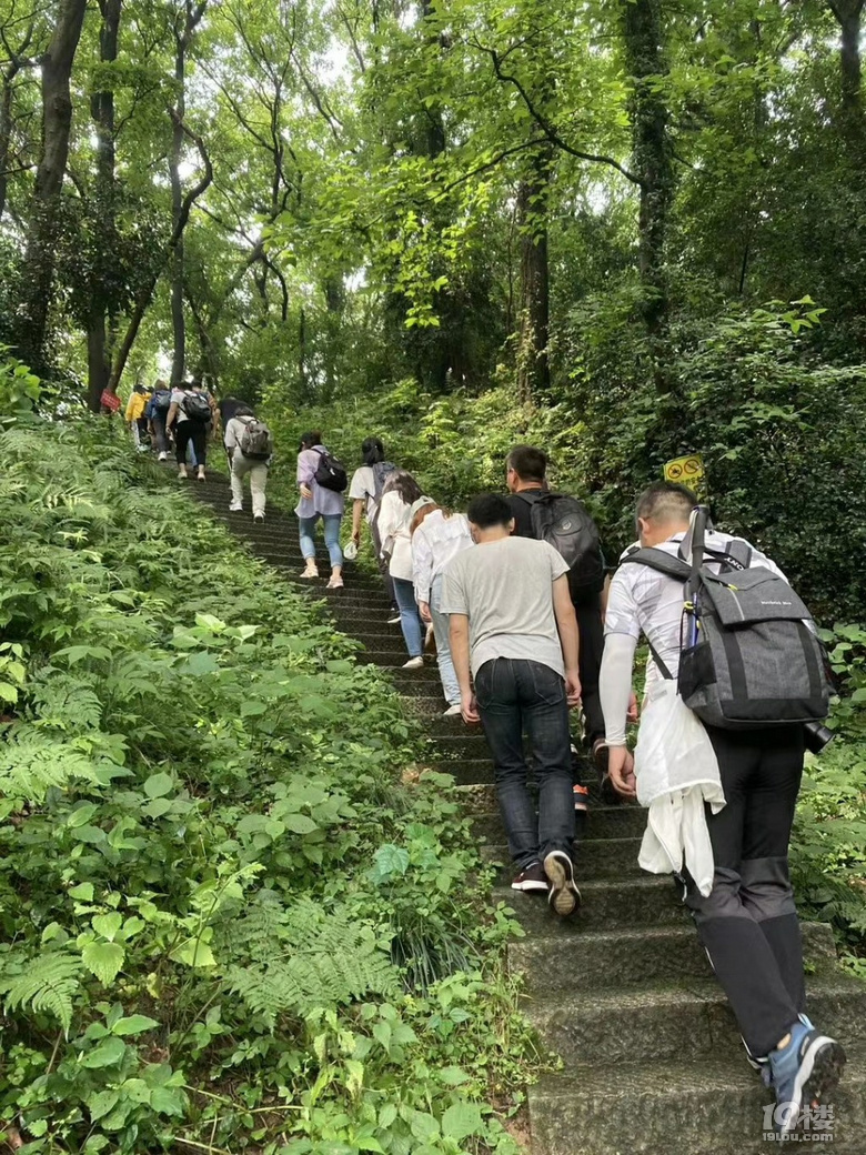 6月13日周六夏季祛湿养生户外游西湖群山三上三下爬山_图2