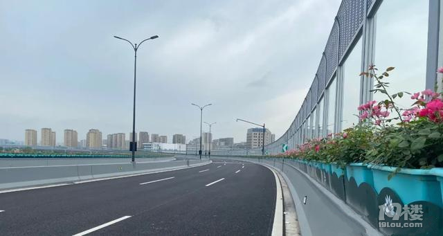 明天！錢塘快速路（同協(xié)路-東湖高架路段）開(kāi)通試運(yùn)行了