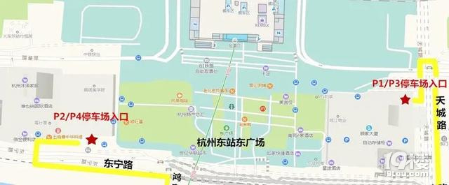 去杭州東站請預留充足時間，昨天下午這條車道封閉了