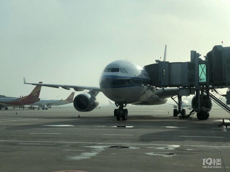 2020年的蕭山國際機場不太冷