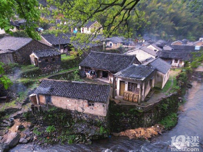 千年古村，余姚冠佩村。