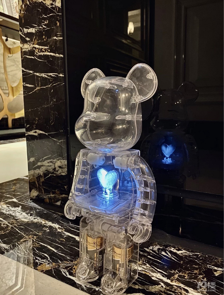 bearbrick 400%+{(ln)