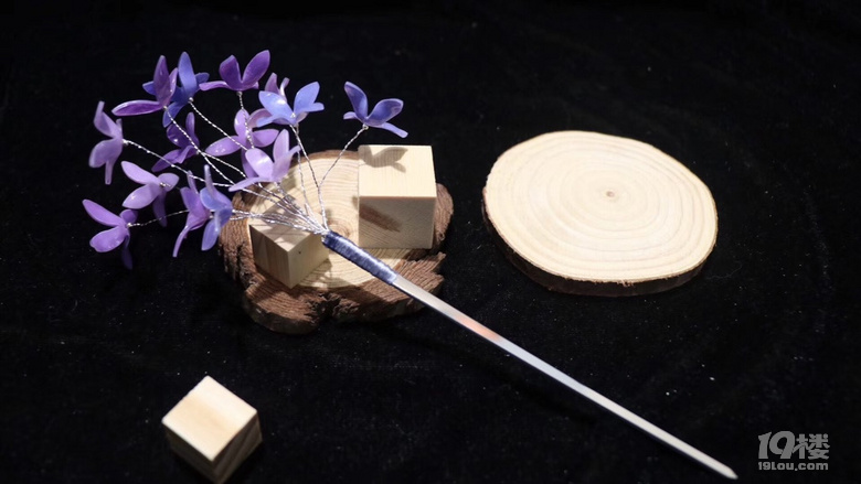 新款发簪纯手工制作