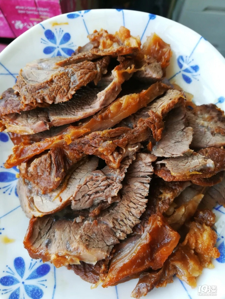 醬牛肉