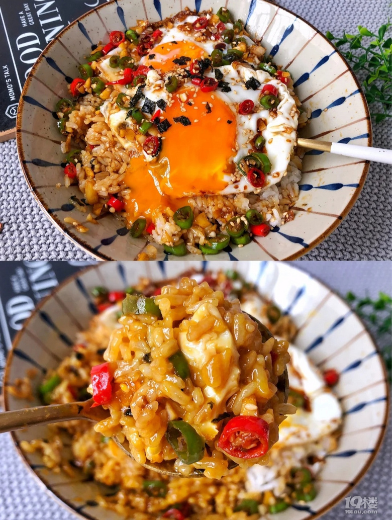 好吃到舔盤的老式東北拌飯！！5分鐘就能搞定