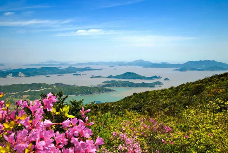倘若你問我為什么愛舟山，我想說対ta說...