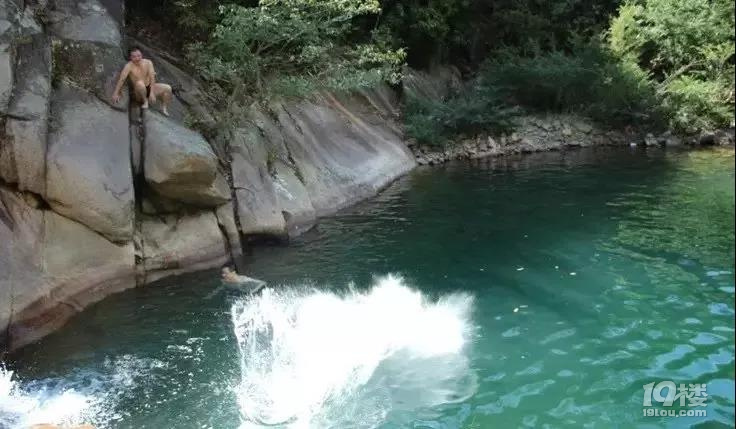 7.30天臺石梁溪溯溪，瀑布飛瀉戲水狂歡