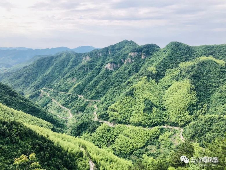 太刺激！磐安的盤山公路，走過絕對算的上是老司機(jī)啦！！