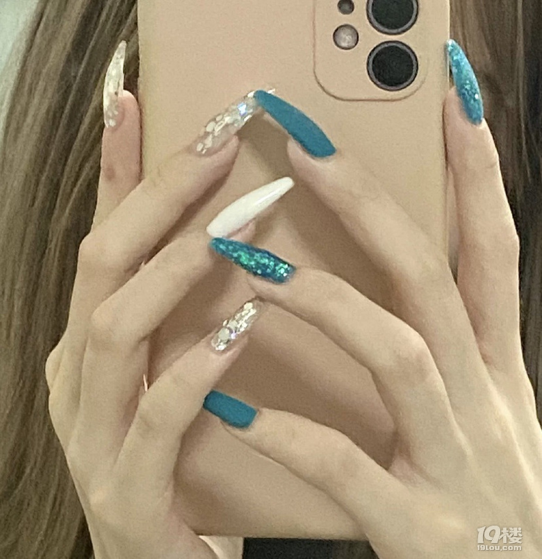 share神仙鴛鴦美甲
