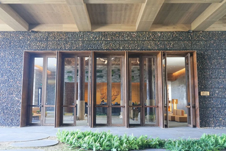 海南的這一家環(huán)保酒店真有意思！