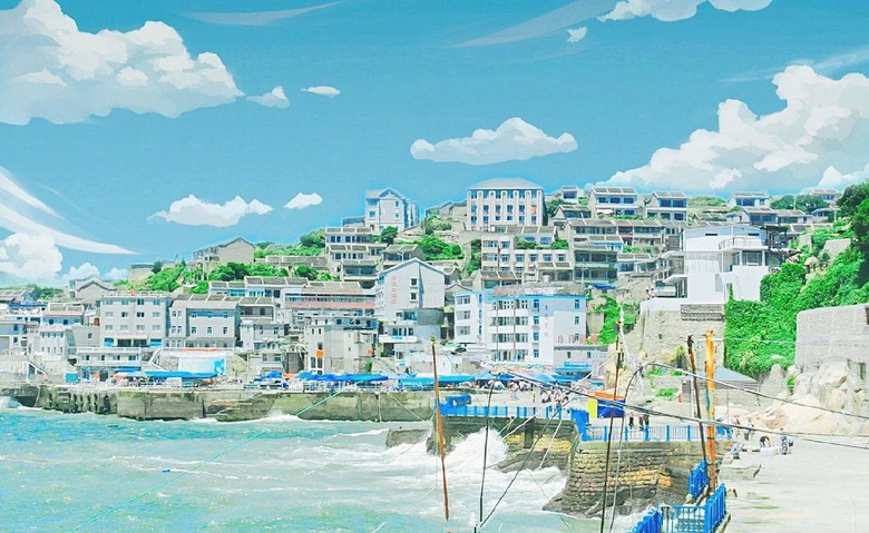 稱霸東海的海鮮王國，海鮮面“天下第一”,趁開漁必須去打卡！
