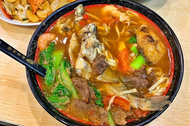 稱霸東海的海鮮王國，海鮮面“天下第一”,趁開漁必須去打卡！