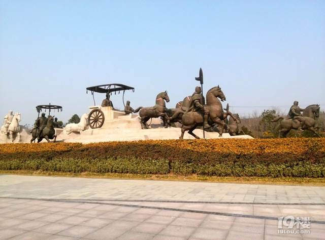 自駕游彭城，名副其實的東方雅典