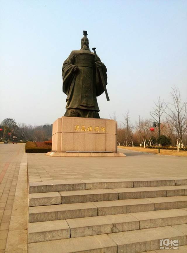 自駕游彭城，名副其實的東方雅典