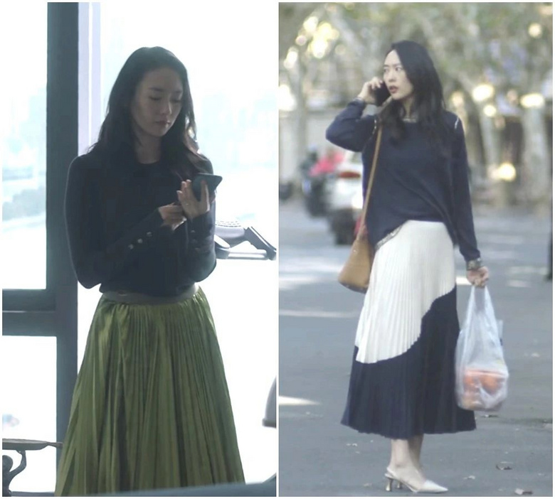 扒一扒《三十而已》顧佳的穿搭，也太適合上班族模仿了吧！