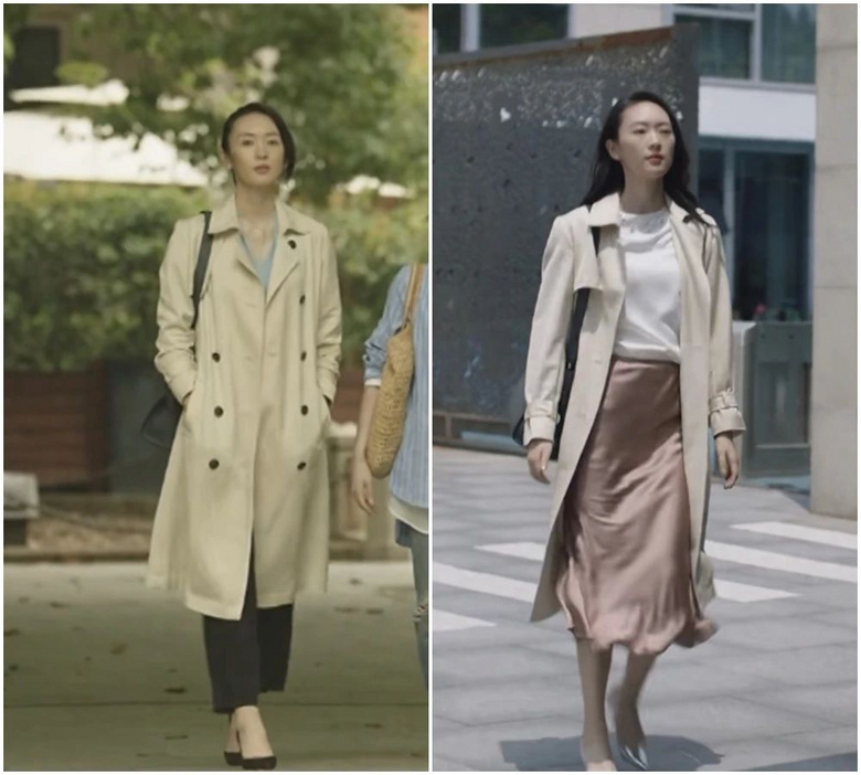 扒一扒《三十而已》顧佳的穿搭，也太適合上班族模仿了吧！