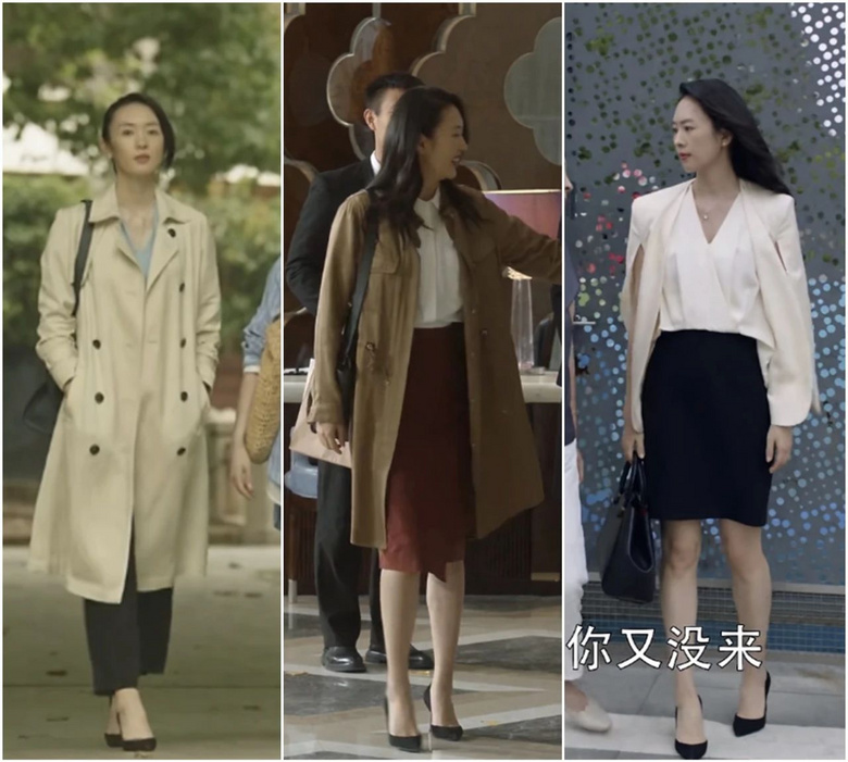 扒一扒《三十而已》顧佳的穿搭，也太適合上班族模仿了吧！