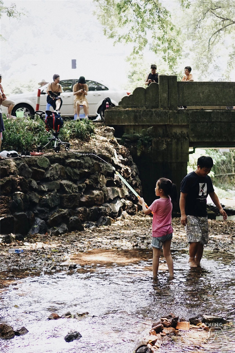 杭州夏日玩水地圖，四條清涼路線親測好玩兒