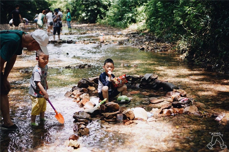 杭州夏日玩水地圖，四條清涼路線親測好玩兒