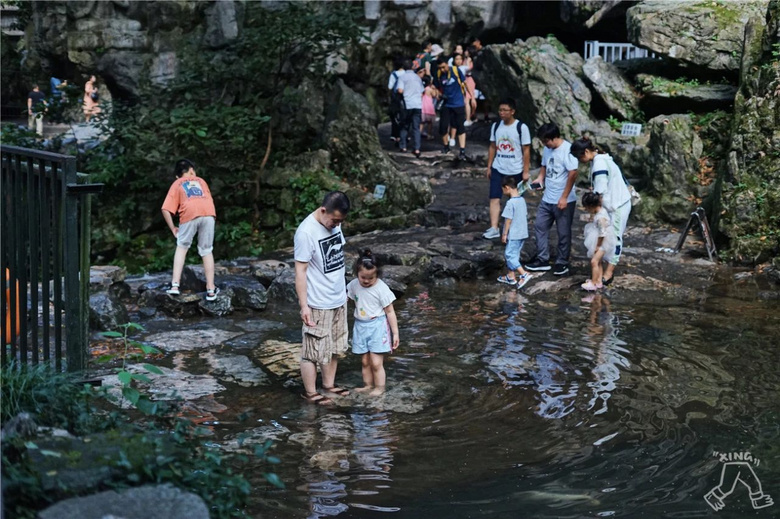 杭州夏日玩水地圖，四條清涼路線親測好玩兒