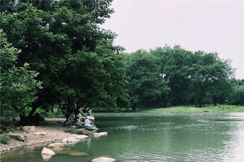 杭州夏日玩水地圖，四條清涼路線親測好玩兒